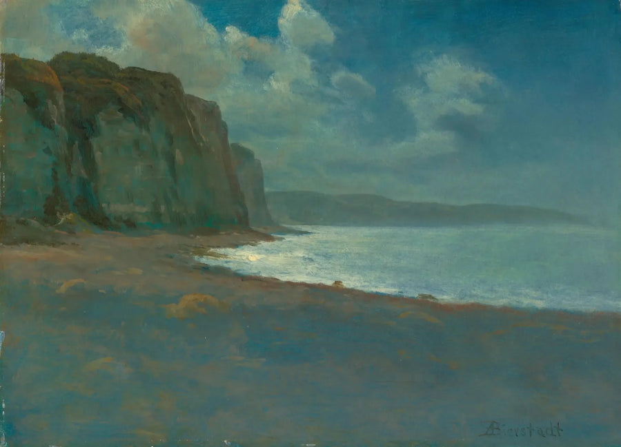 サンマテオ郡の海岸線 - アルバート・ビアシュタット

Source:
Côte du comté de San Mateo - Albert Bierstadt