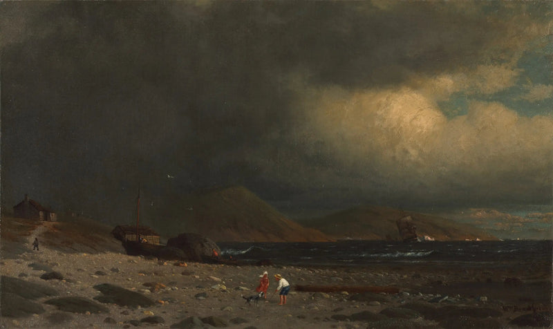 コート・デュ・ラブラドール - ウィリアム・ブラッドフォード

Source:
Côte du Labrador - William Bradford