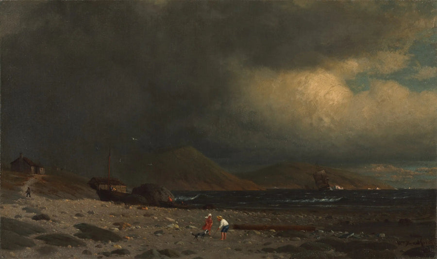 コート・デュ・ラブラドール - ウィリアム・ブラッドフォード

Source:
Côte du Labrador - William Bradford