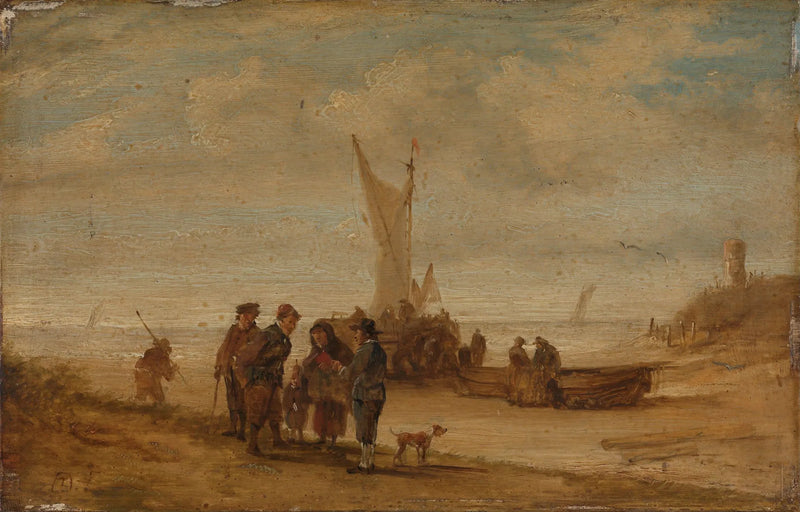 フランドル海岸 - デイヴィッド・テニエール・ル・ジュヌ

Source:
Côte flamande - David Teniers le Jeune