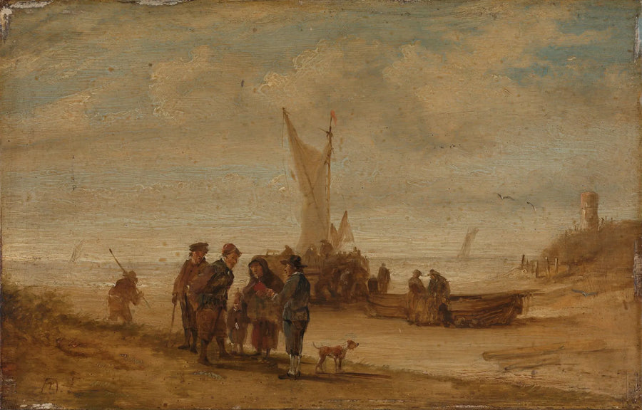 フランドル海岸 - デイヴィッド・テニエール・ル・ジュヌ

Source:
Côte flamande - David Teniers le Jeune