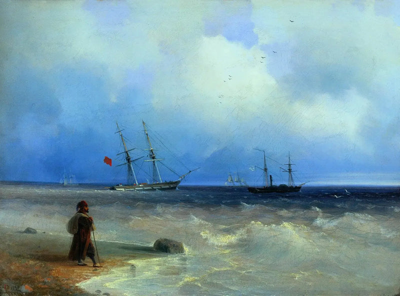 コート - イワン・アイヴァゾフスキー

Source:
Côte. - Ivan Aïvazovski