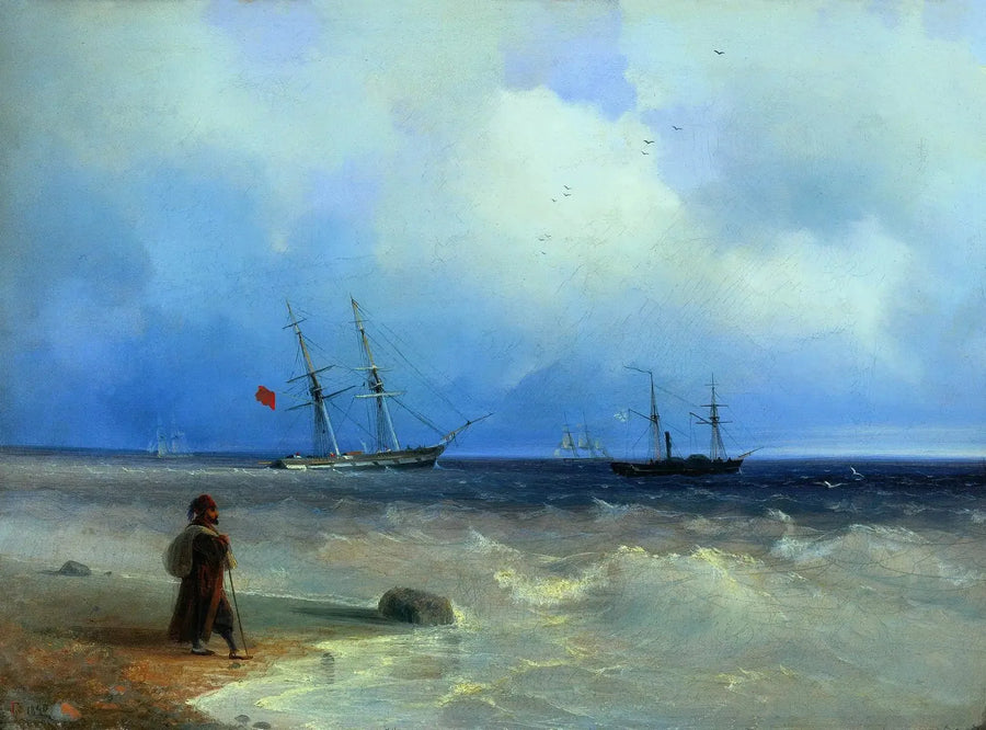 コート - イワン・アイヴァゾフスキー

Source:
Côte. - Ivan Aïvazovski