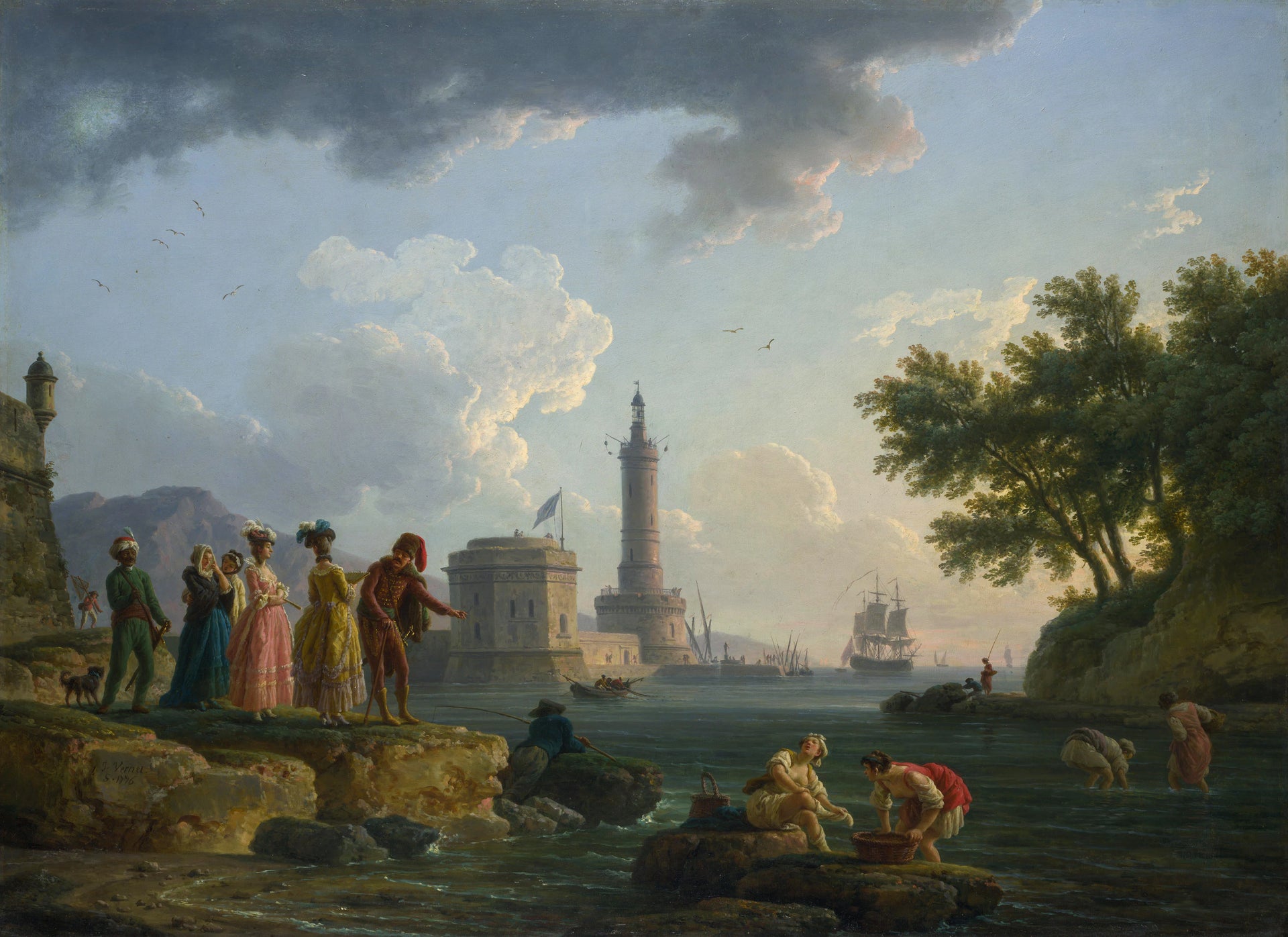Côte - Joseph Vernet