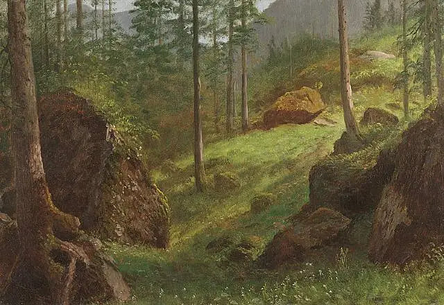 コトー・ボワゼ - アルベール・ビアシュタット

Source:
Coteau boisé - Albert Bierstadt