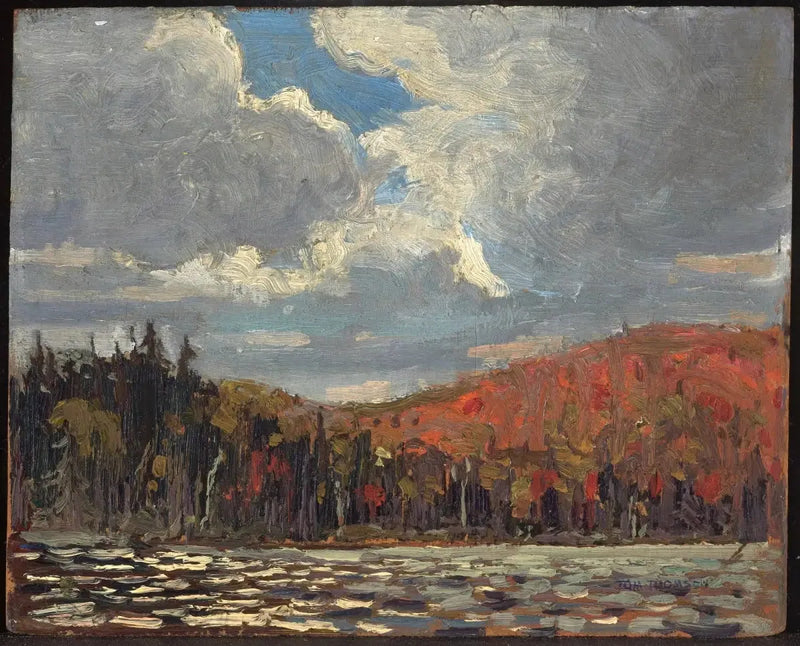 コトー、煙の湖 - トム・トムソン

Source:
Coteau, lac Smoke - Tom Thomson