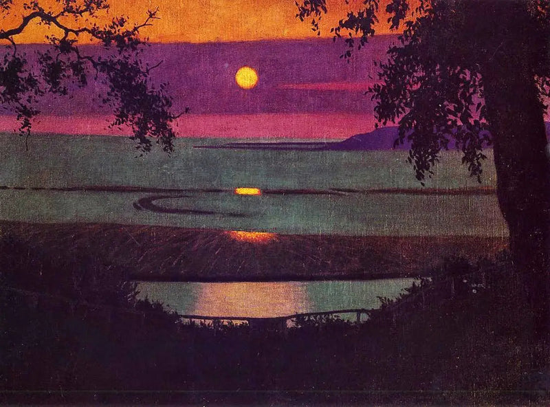 グラースの夕焼け - フェリックス・ヴァロトン

Source:
Coucher de soleil à Grasse - Félix Vallotton