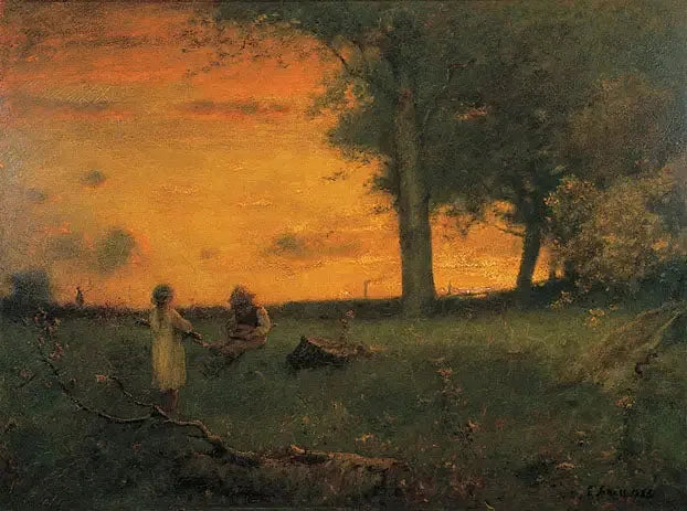 モンテクレールの夕焼け - ジョージ・イネス

Source:
Coucher de soleil à Montclair - George Inness