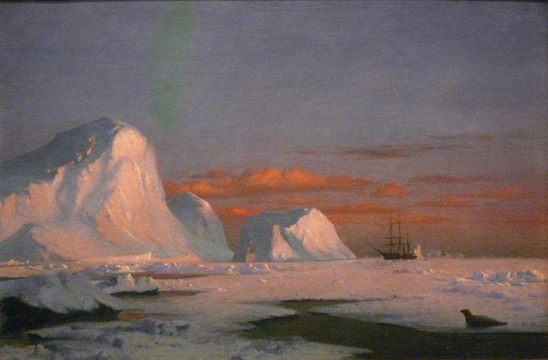 北極の夕日 - ウィリアム・ブラッドフォード

Source:
Coucher de soleil arctique - William Bradford