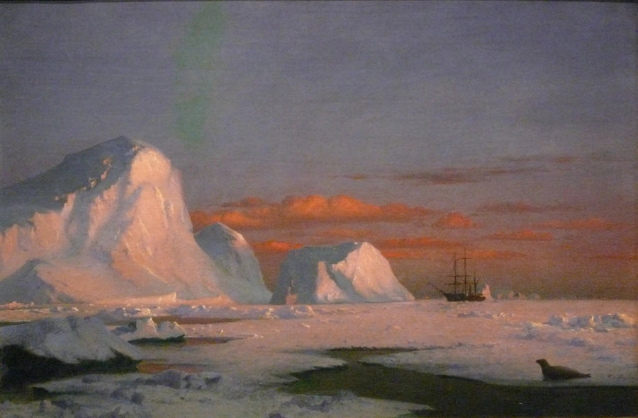 北極の夕日 - ウィリアム・ブラッドフォード

Source:
Coucher de soleil arctique - William Bradford