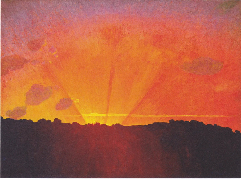 夕焼け、オレンジ色の空 - フェリックス・ヴァロトン

Source:
Coucher de soleil, ciel orange - Félix Vallotton