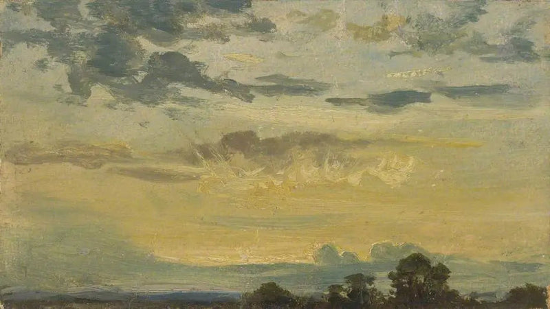 夏の夕焼け - ジョン・コンスタブル

Source:
Coucher de soleil d'été - John Constable