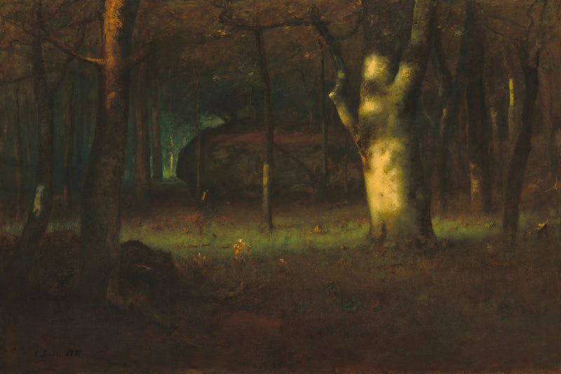 森の中の夕焼け - ジョージ・イネス

Source:
Coucher de soleil dans les bois - George Inness