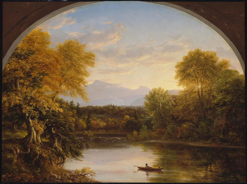 キャッツキルズの夕焼け - トーマス・コール

Source:
Coucher de soleil dans les Catskills - Thomas Cole