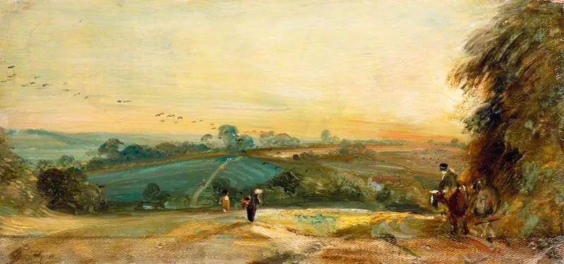 秋の夕焼け - ジョン・コンスタブル

Source:
Coucher de soleil d'automne - John Constable