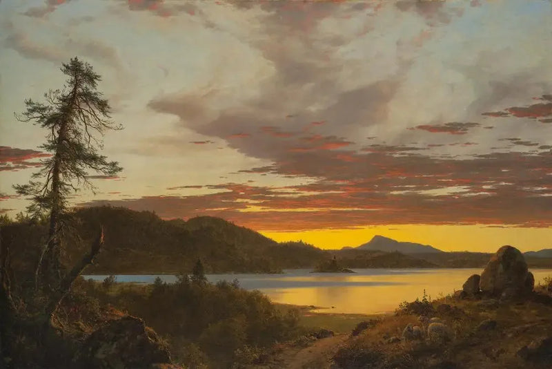 夕焼け - フレデリック・エドウィン・チャーチ

Source:
Coucher de soleil - Frederic Edwin Church