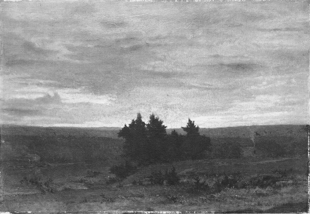 Coucher de soleil - George Inness image 1 tableau peint à l’huile sur toile