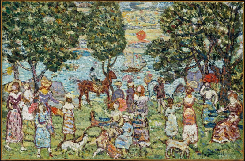 サンセット - モーリス・プリンダーギスト

Source:
Coucher de soleil - Maurice Prendergast