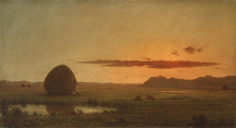 夕焼け、ニューべリーポート・メドウズ - マーティン・ジョンソン・ヒード

Source:
Coucher de soleil, Newburyport Meadows - Martin Johnson Heade