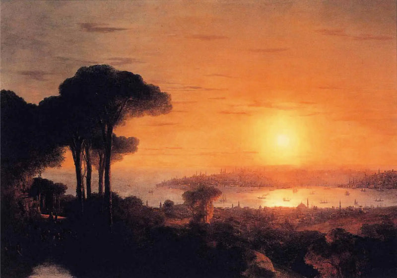 黄金角の夕焼け - イワン・アイヴァゾフスキー

Source:
Coucher de soleil sur la Corne d'Or - Ivan Aïvazovski
