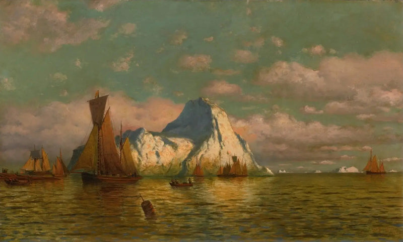 海と陸に沈む夕日 - ウィリアム・ブラッドフォード

Source:
Coucher de soleil sur la mer et la terre - William Bradford