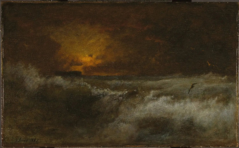 海に沈む夕日 - ジョージ・イネス

Source:
Coucher de soleil sur la mer - George Inness
