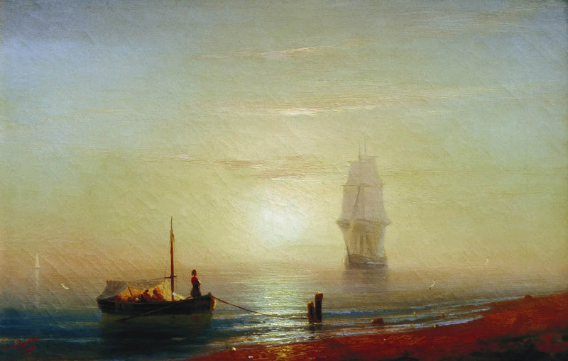 海の夕焼け - イワン・アイヴァゾフスキー

Source:
Coucher de soleil sur la mer - Ivan Aïvazovski