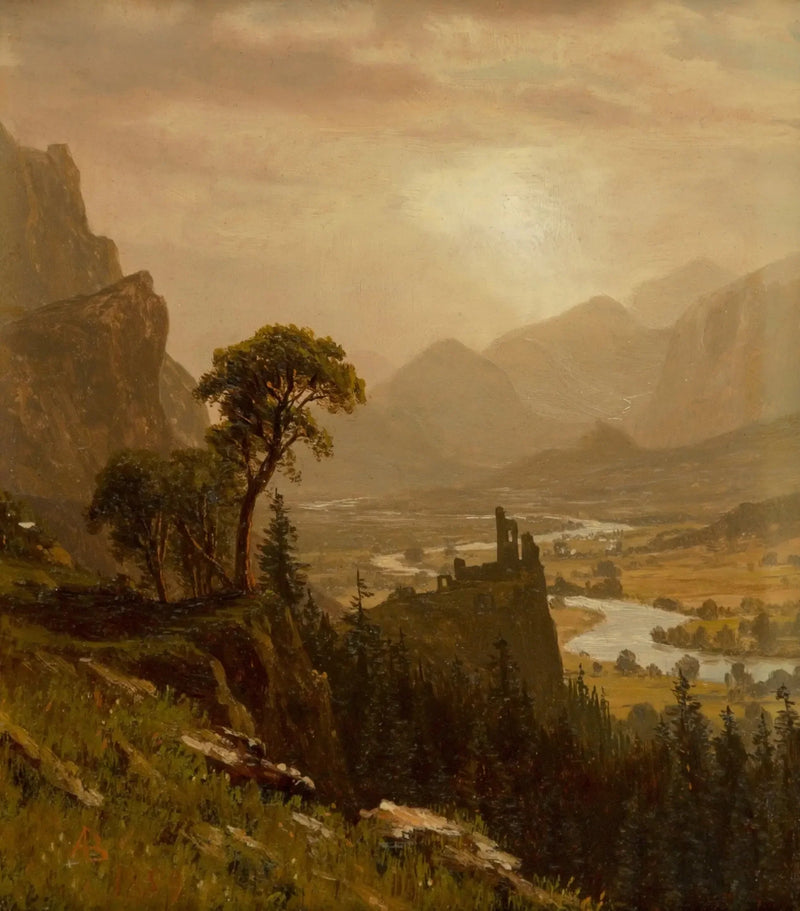 山の上の夕日 - アルバート・ビアシュタット

Source:
Coucher de soleil sur la montagne - Albert Bierstadt