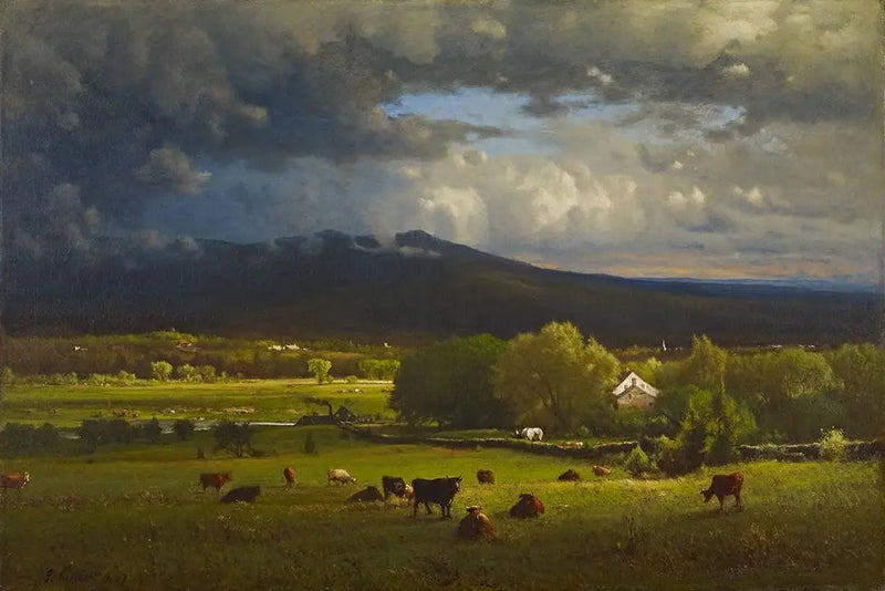 川辺の夕日 - ジョージ・イネス

Source:
Coucher de soleil sur la rivière - George Inness