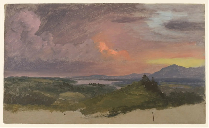 ハドソン渓谷の夕焼け - フレデリック・エドウィン・チャーチ

Source:
Coucher de soleil sur la vallée de l'Hudson - Frederic Edwin Church