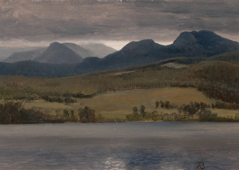 湖の夕焼け - アルバート・ビアスタット

Source:
Coucher de soleil sur le lac - Albert Bierstadt