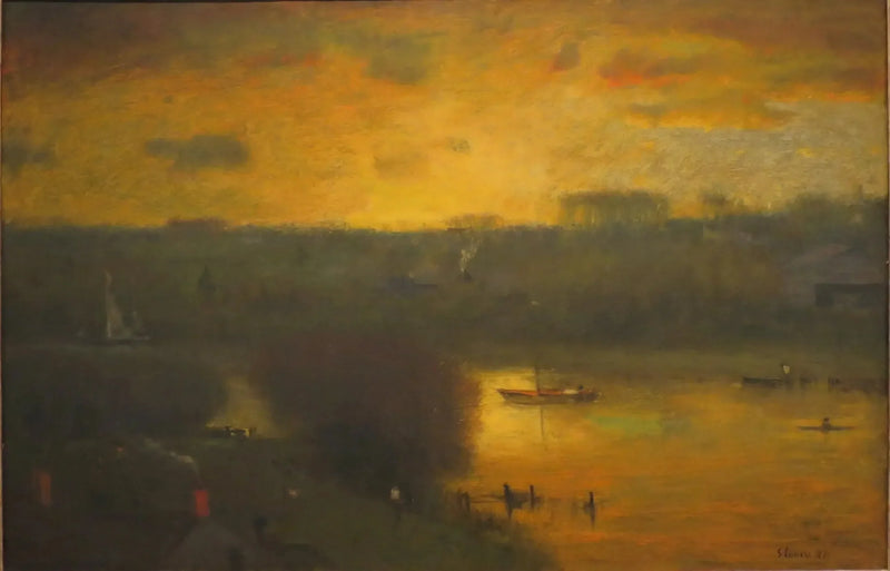 パッセイック川の夕焼け - ジョージ・イネス

Source:
Coucher de soleil sur le Passaic - George Inness