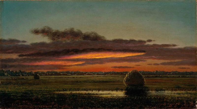 マーティン・ジョンソン・ヒードによる湿地帯の夕焼け

Source:
Coucher de soleil sur les marais - Martin Johnson Heade