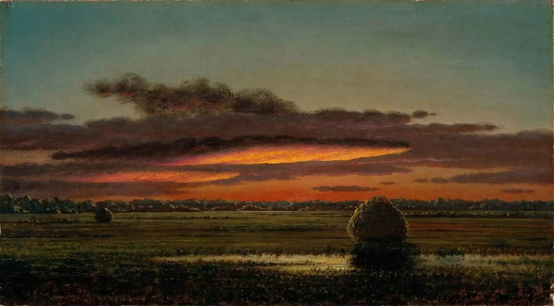マーティン・ジョンソン・ヒードによる湿地帯の夕焼け

Source:
Coucher de soleil sur les marais - Martin Johnson Heade