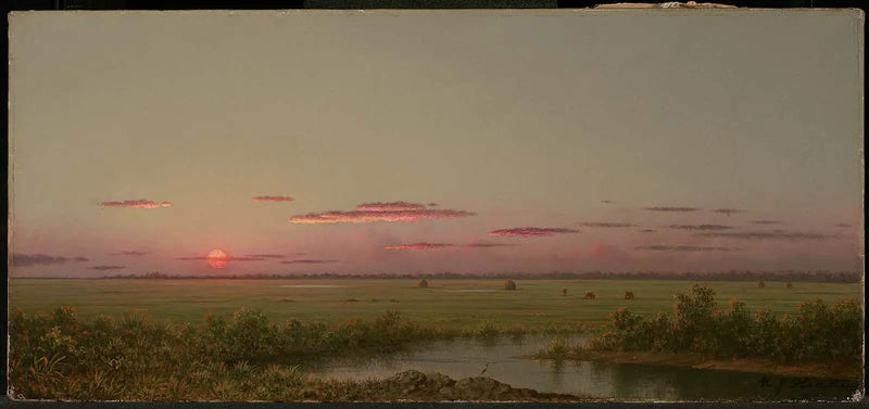 ロングビーチの夕焼け - マーティン・ジョンソン・ヒード

Source:
Coucher de soleil sur Long Beach - Martin Johnson Heade