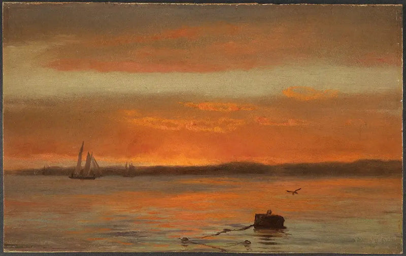 夕焼け - ウィリアム・ブラッドフォード

Source:
Coucher de soleil - William Bradford