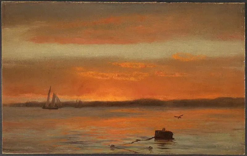 夕焼け - ウィリアム・ブラッドフォード

Source:
Coucher de soleil - William Bradford