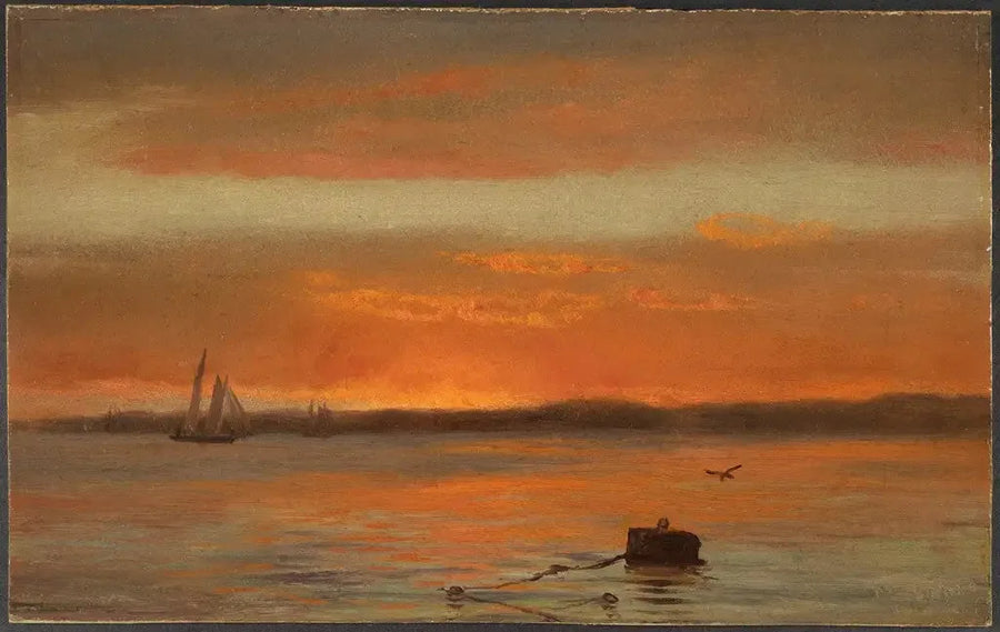 夕焼け - ウィリアム・ブラッドフォード

Source:
Coucher de soleil - William Bradford