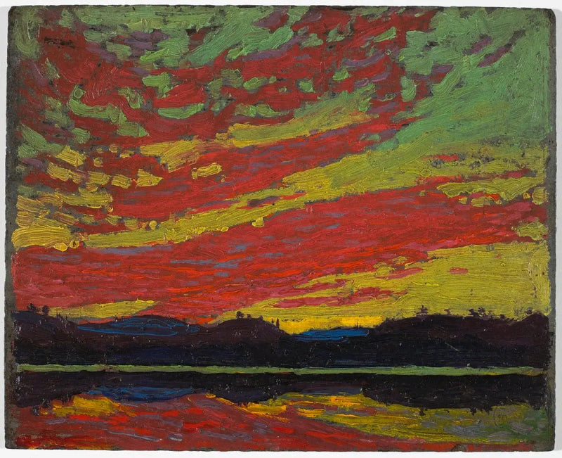 夕日 - トム・トムソン

Source:
Coucher du soleil - Tom Thomson