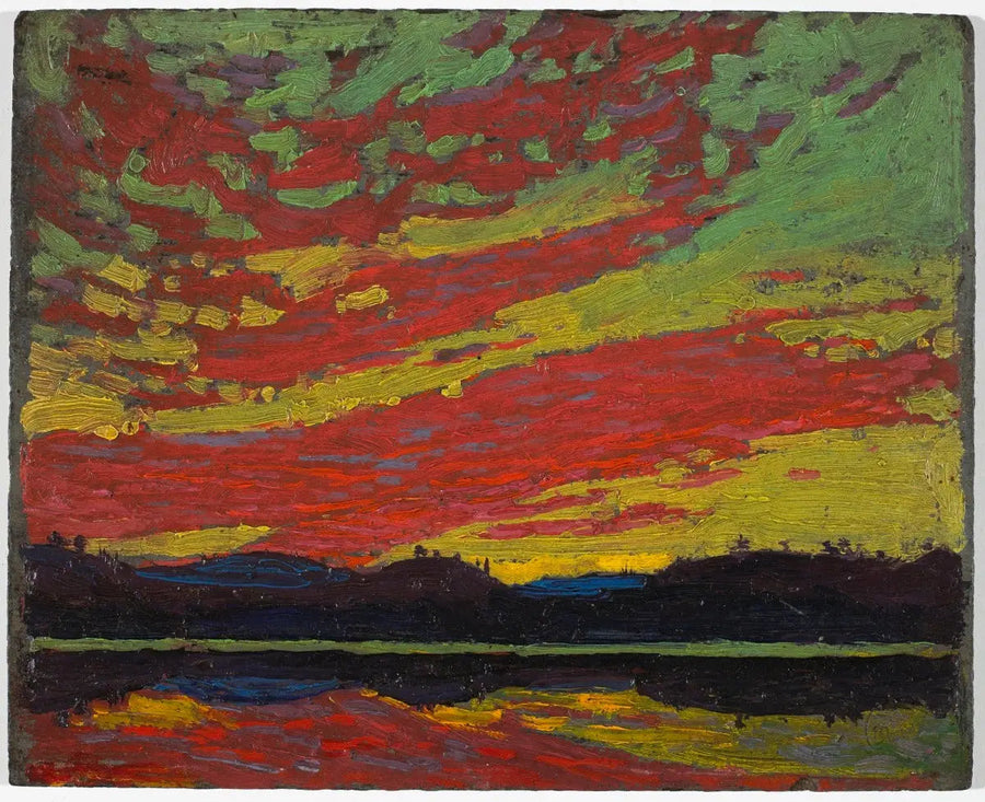 夕日 - トム・トムソン

Source:
Coucher du soleil - Tom Thomson