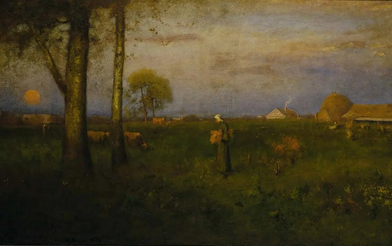 クーシェ - ジョージ・イネス

Source:
Coucher - George Inness