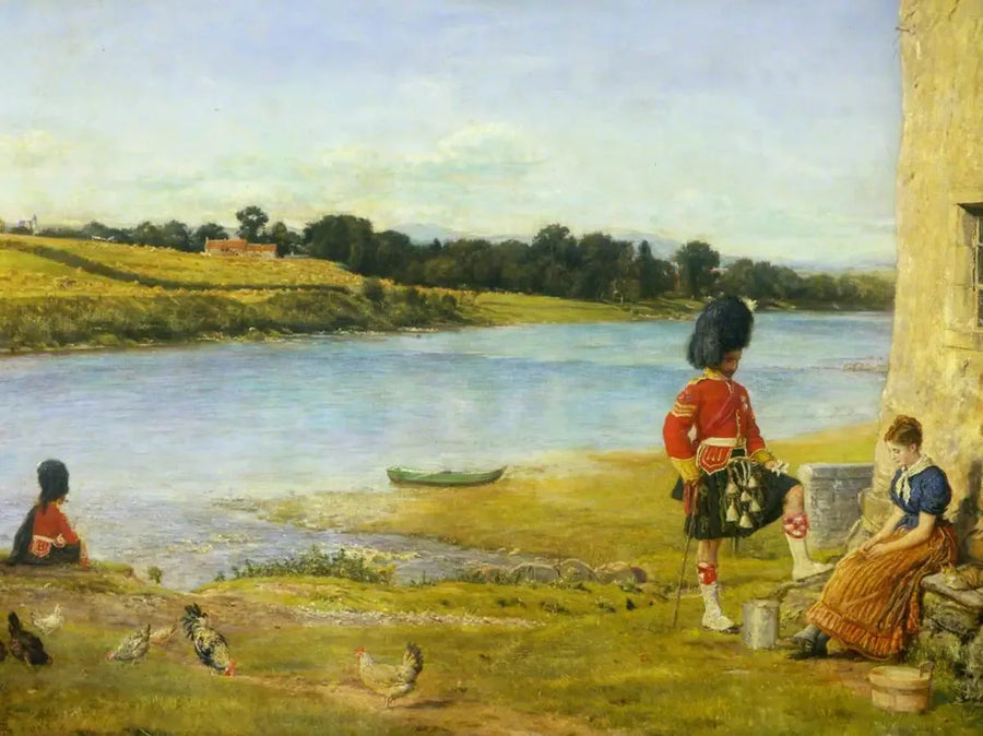 海に向かって傾く - ジョン・エヴェレット・ミレイ

Source:
Coulant vers la mer - John Everett Millais