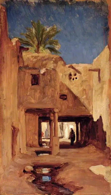 アルジェの街角 - フレデリック・レイトン

Source:
Cour à Alger - Frederic Leighton