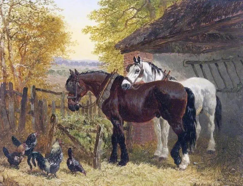 農場の中庭 - ジョン・フレデリック・ヘリング Sr.  

Source:
Cour de ferme - John Frederick Herring, Sr.