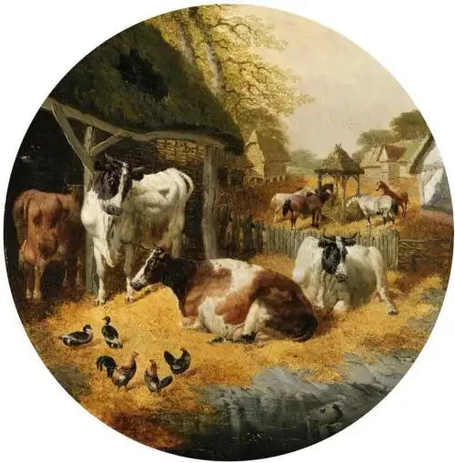 農場の中庭 - ジョン・フレデリック・ヘリング Sr.  

Source:
Cour de ferme - John Frederick Herring, Sr.