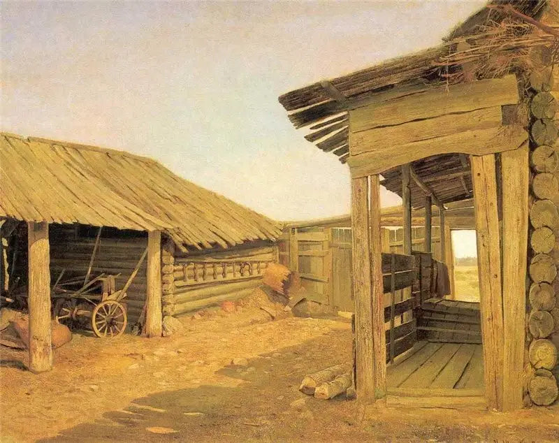 村の広場 - イワン・チチキン

Source:
Cour du village - Ivan Chichkine