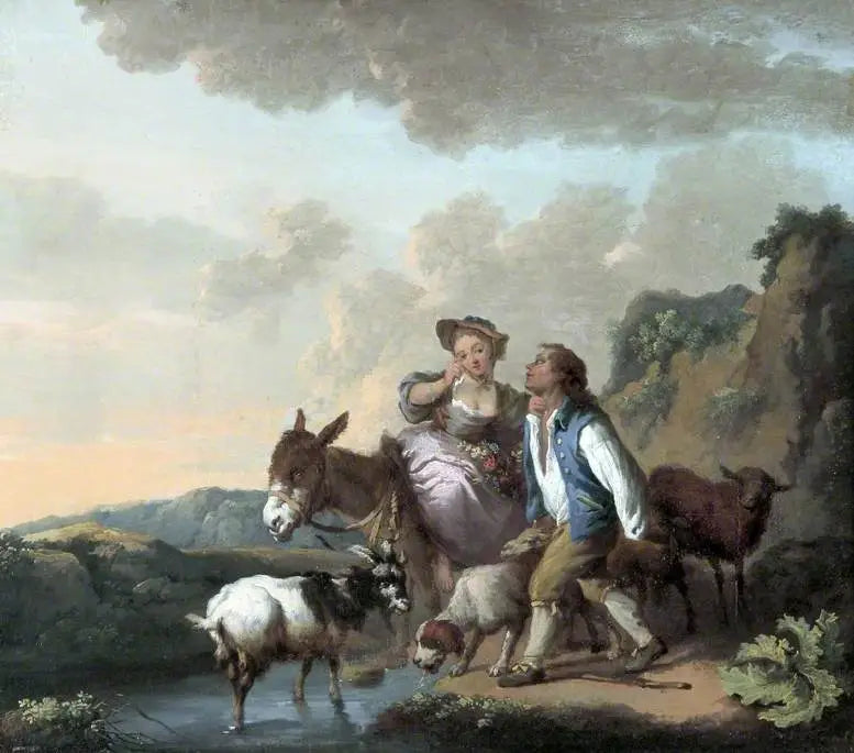 田園風景 - フランソワ・ブーシェ

Source:
Cour rustique - François Boucher