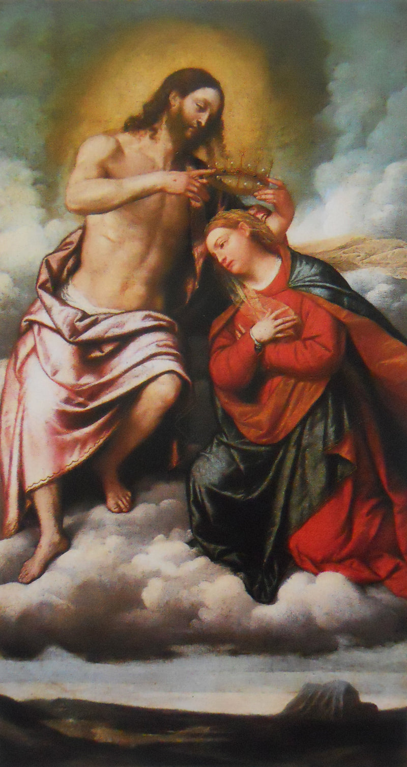 聖母の冠 - アレッサンドロ・ボンヴィチーノ