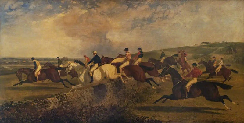 パンチスタウン障害レース - ジョン・フレデリック・ヘリング Sr.  

Source:
Course d'obstacles de Punchestown - John Frederick Herring, Sr.