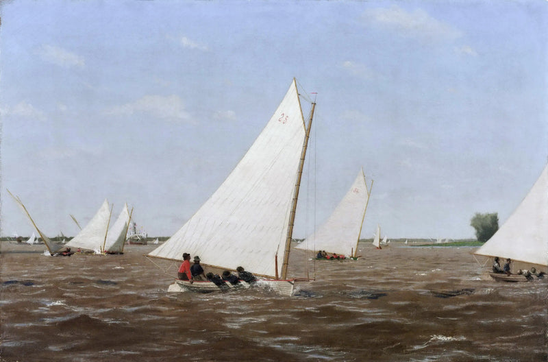 デラウェア川のセーリングレース - トーマス・エイキンズ

Source:
Courses de voiliers sur le Delaware - Thomas Eakins